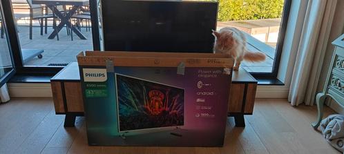 Philips 6500 series 4k tv 43" met Ambilight.(Klein defect), TV, Hi-fi & Vidéo, Télévisions, Ne fonctionne pas, LED, 40 à 60 cm