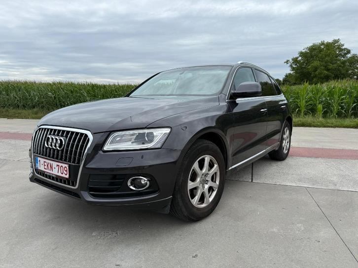 AUDI Q5 2.0 TDI *EURO 6* 101 000 km * Leder * Xenon *LED, Auto's, Audi, Bedrijf, Te koop, Q5, ABS, Airbags, Airconditioning, Alarm