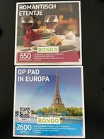 2 Bongobonnen, Twee personen, Cadeaubon, Overige typen