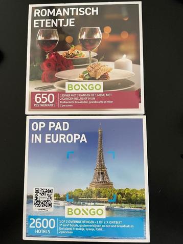 2 Bongobonnen beschikbaar voor biedingen