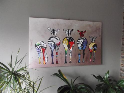 prix cassé art banksy tableau avec cadre, Huis en Inrichting, Woonaccessoires | Lijsten, Zo goed als nieuw, Hout, Ophalen of Verzenden