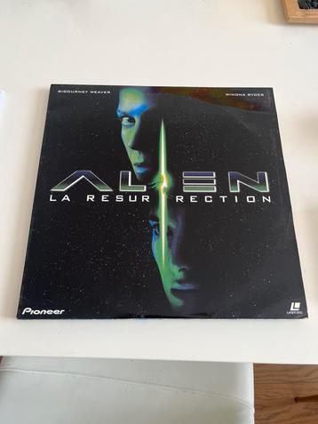 LaserDisc Alien La Resurrection Pioneer VF - Film Entier beschikbaar voor biedingen