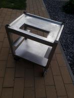 Inox kärretje, Doe-het-zelf en Bouw, Ophalen, Zo goed als nieuw