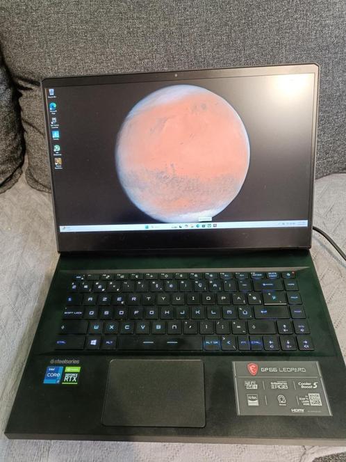 MSI GP66 Leopard i7 11800h RTX 3080 Garantie, Computers en Software, Windows Laptops, Zo goed als nieuw, 15 inch, SSD, Ophalen of Verzenden