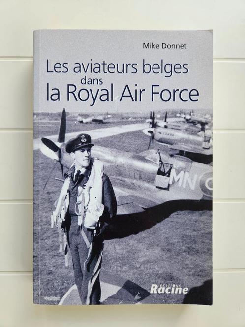 Belgische vliegeniers bij de Koninklijke Luchtmacht, Boeken, Oorlog en Militair, Zo goed als nieuw, Tweede Wereldoorlog, Ophalen of Verzenden