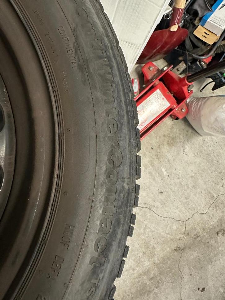 Pneus hiver, Auto-onderdelen, Banden en Velgen, Band(en), Winterbanden, 16 inch, 205 mm, Personenwagen, Gebruikt, Ophalen