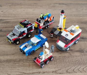 Lot LEGO City beschikbaar voor biedingen