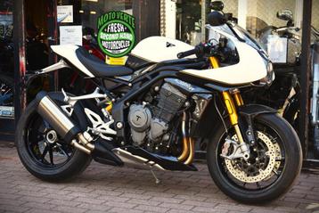 TRIUMPH SPEED TRIPLE 1200 RR ***MOTOVERTE.BE*** beschikbaar voor biedingen