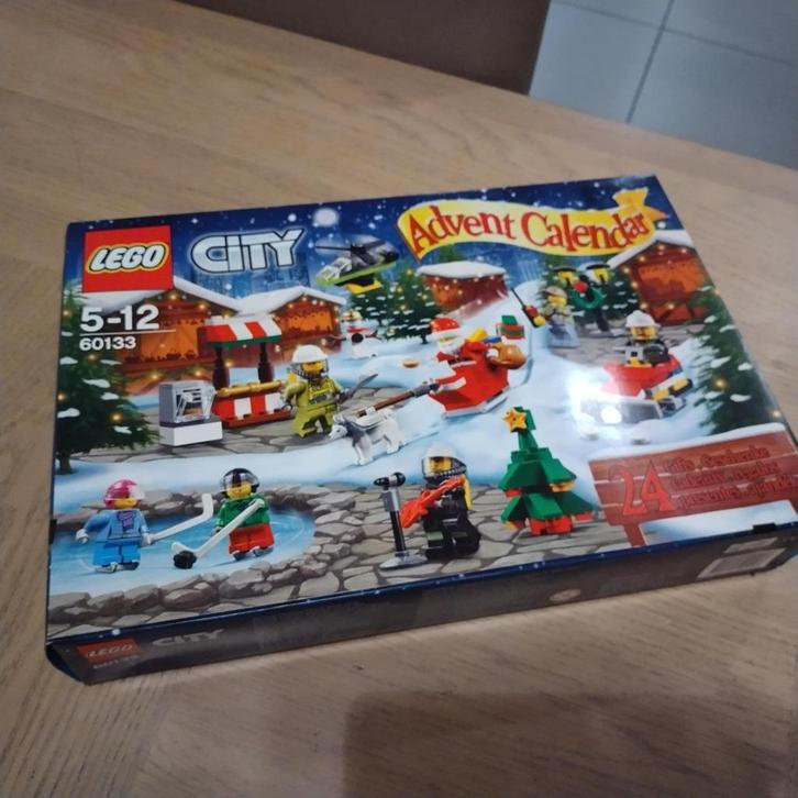 Lego 60133 Advent Kalender 2016, Kinderen en Baby's, Speelgoed | Duplo en Lego, Nieuw, Lego, Complete set, Ophalen
