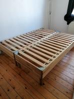 Lit 160x200 cm Espevar Ikea Bois avec âmes à ressort, Enlèvement ou Envoi, Comme neuf