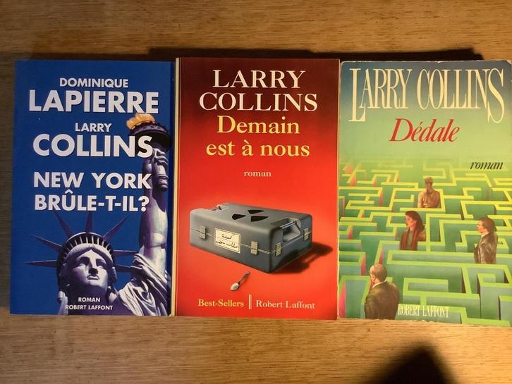 Larry Collins, Boeken, Romans, Ophalen
