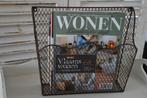 Wand Tijdschriftenhouder / magazinehouder muur - Landelijk, Huis en Inrichting, Ophalen of Verzenden, Nieuw