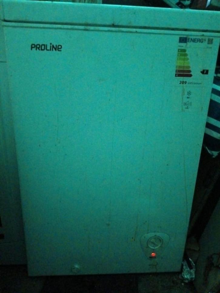 Congélateur 95litre, Elektronische apparatuur, Koelkasten en IJskasten, Gebruikt, Ophalen