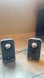 Logitech PC speakers, Comme neuf, Enlèvement ou Envoi