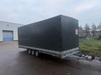 aanhangwagen Hulco Medax 3 met huif, Auto diversen, Aanhangers en Bagagewagens, Ophalen, Zo goed als nieuw
