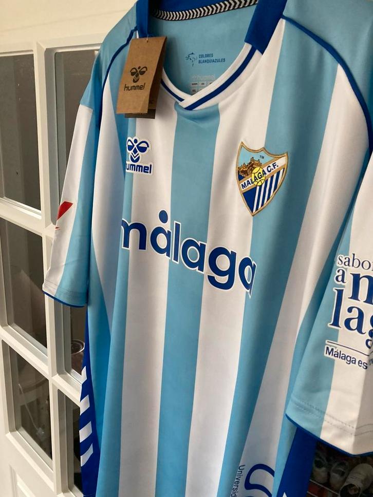 Málaga CF Home Shirt 2025/2026 – XXL, Sport en Fitness, Voetbal, Nieuw, Shirt, Verzenden