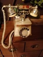 Magnifique ancien téléphone vintage, Ophalen of Verzenden, Zo goed als nieuw