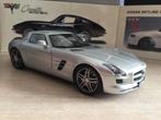 Mercedes-Benz SLS AMG Coupé NOVEV HQ 1/18, Ophalen of Verzenden, Zo goed als nieuw, Auto, Norev