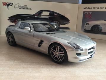 Mercedes-Benz SLS AMG Coupé NOVEV HQ 1/18 beschikbaar voor biedingen