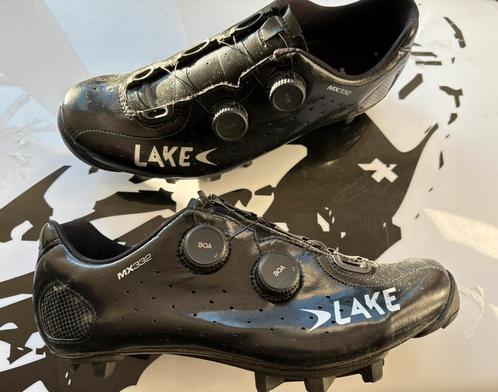 Lake MX332 MTB / Gravel Pro schoenen, Fietsen en Brommers, Fietsaccessoires | Fietskleding, Zo goed als nieuw, Schoenen, S, Verzenden