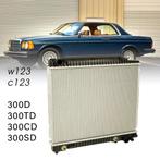 Mercedes radiator w123 c123 300D 300TD 300CD 300SD 3.0L 5cl, Auto-onderdelen, Airco en Verwarming, Nieuw, Ophalen of Verzenden