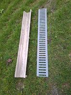 ACO supermini afvoergoten, Ophalen