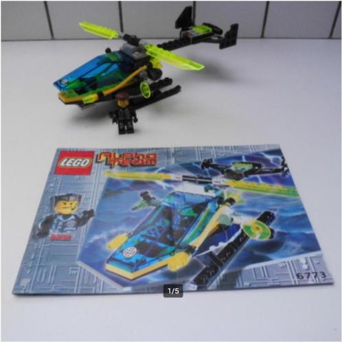 lego 6773 Alpha Team Helicopter, Kinderen en Baby's, Speelgoed | Duplo en Lego, Gebruikt, Lego, Complete set, Ophalen of Verzenden