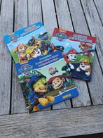 Paw Patrol 3 leesboekjes kind voorleesverhalen, Enlèvement ou Envoi, Comme neuf, 3 à 4 ans