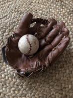 Baseball handschoen met bal als decoratie set, fraai, Huis en Inrichting, Nieuw, Ophalen of Verzenden