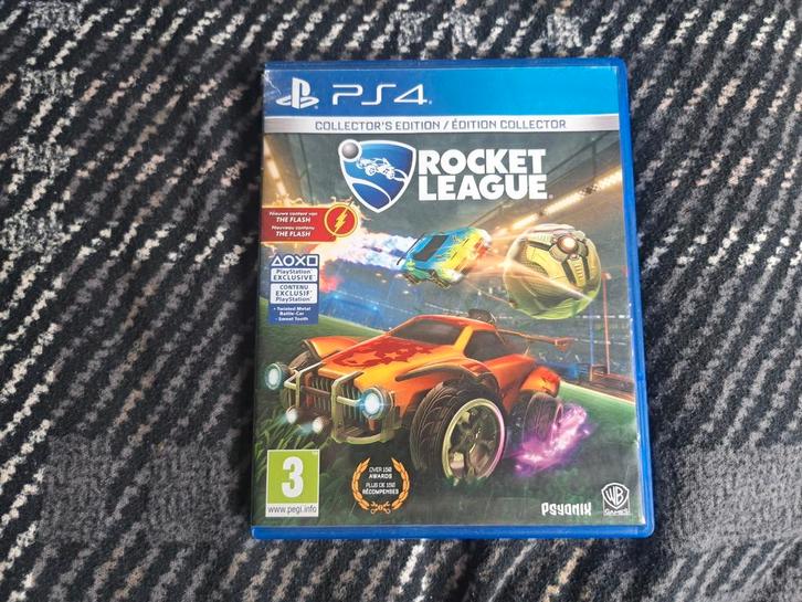 Rocket League Collector's Edition The Flash, Games en Spelcomputers, Games | Sony PlayStation 4, Gebruikt, Overige genres, Vanaf 3 jaar