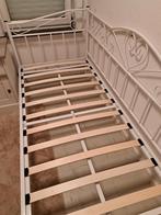 Mooi wit 1 persoonsbed, Huis en Inrichting, Ophalen, 90 cm, Eenpersoons, Wit