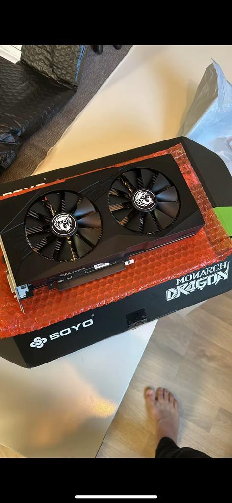 Carte graphique amd  rx 580 8 gigas neuve dans la boite, Computers en Software, Videokaarten, Zo goed als nieuw, AMD, GDDR5, Ophalen of Verzenden