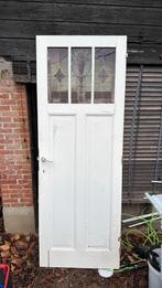 Deur glas in lood, Doe-het-zelf en Bouw, Ophalen, Gebruikt