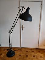 Staande zwarte lamp, Huis en Inrichting, Ophalen