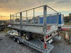 Aanhangwagen met Loofrekken iforwilliams, Auto diversen, Aanhangers en Bagagewagens, Ophalen, Gebruikt