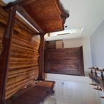 Bed eikehout, Ophalen