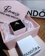 Nieuwe ring Pandora, Handtassen en Accessoires, Ringen, Ophalen, Nieuw, 17 tot 18, Dame
