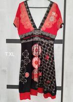 Robe DESIGUAL, Ophalen, Zwart, Maat 46/48 (XL) of groter, Knielengte
