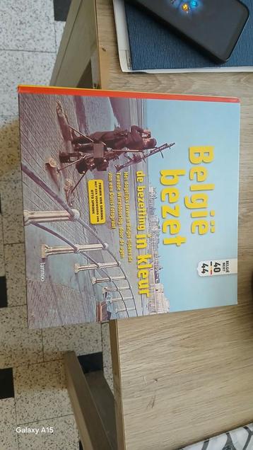 F. Samang - Belgie bezet in kleur, Enlèvement ou Envoi, Comme neuf, F. Samang