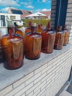 5 oude apothekers  bokalen van 5 liter, Antiek en Kunst, Ophalen