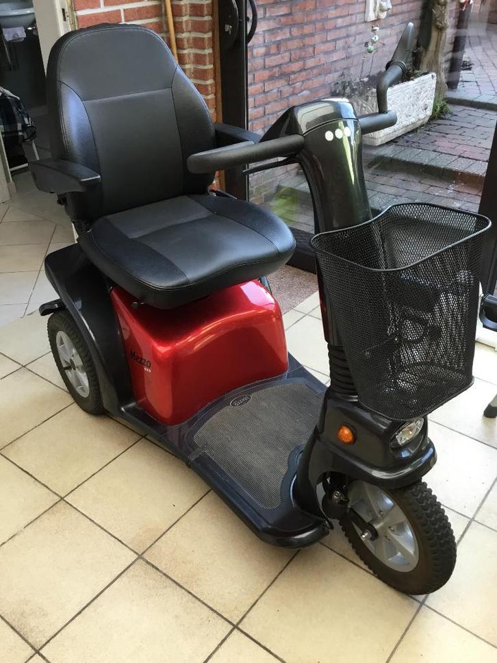 Scootmobiel L&M, Diversen, Brommobielen en Scootmobielen, Gebruikt, Life and Mobility, 36 t/m 45 km, 16 km/u of meer, Ophalen