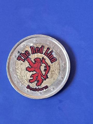 2002 Italië/Spanje 2 euro bar The Red Lion, Benidorm beschikbaar voor biedingen