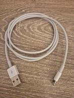 Origineel apple kabel lightning iphone, Ophalen of Verzenden, Zo goed als nieuw