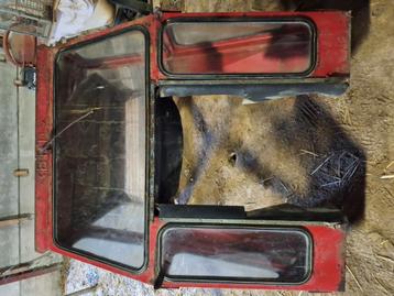 Tractor cabine bril, Enlèvement