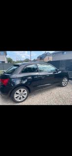 Audi a1 diesel, Autos, Jantes en alliage léger, Cuir, Berline, Noir