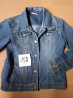 jeansvest blauw Name it mt 158, Meisje, Name-it, Ophalen of Verzenden, Zo goed als nieuw