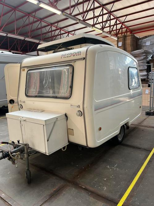 Predom met luifel keuringvrij, Caravans en Kamperen, Caravans, Particulier, Predom, Luifel, Ophalen