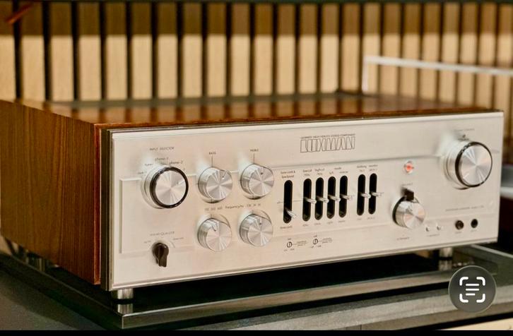 Luxman L-100, Audio, Tv en Foto, Buizenversterker, Versterker, Ophalen