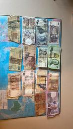 Oude bankbiljetten, Postzegels en Munten, Los biljet, Ophalen of Verzenden, Overige landen