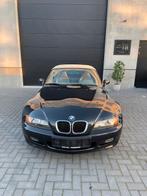 Bmw Z3 1.9I Automaat, nieuw dak, airconditioning, Topstaat,, Autos, BMW, Achat, Beige, Entreprise, Carnet d'entretien